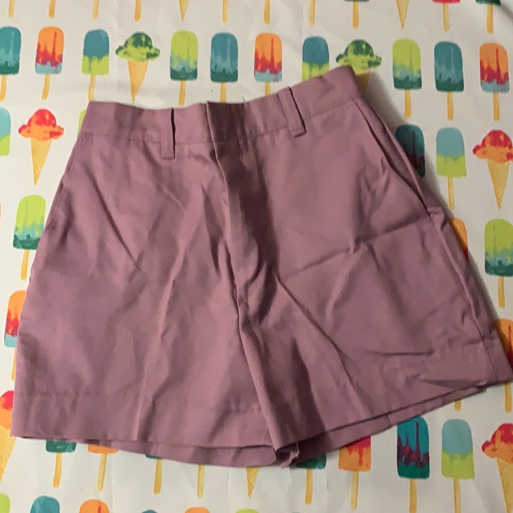 DEE CEE Vintage Made in USA Purple Shorts, Size 7/8 NWOT MAKE AN OFFER
